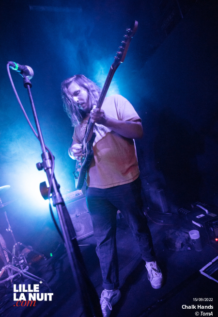 Fall Of Messiah + Chalk Hands à La Bulle en live - photo n°12