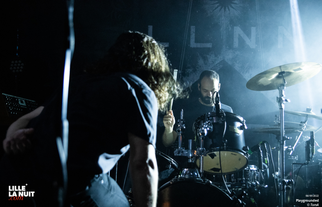The Ocean + LLNN +  Playgrounded au Black Lab en live - photo n°14