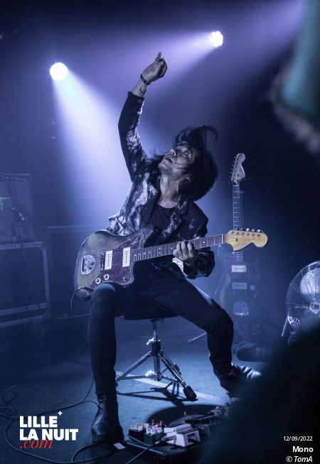 Mono + A.A. Williams à L’Aéronef en live - photo n°8