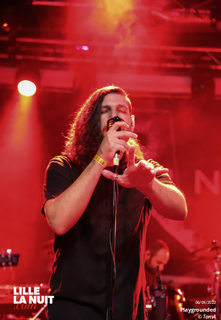 The Ocean + LLNN +  Playgrounded au Black Lab en live - photo n°12