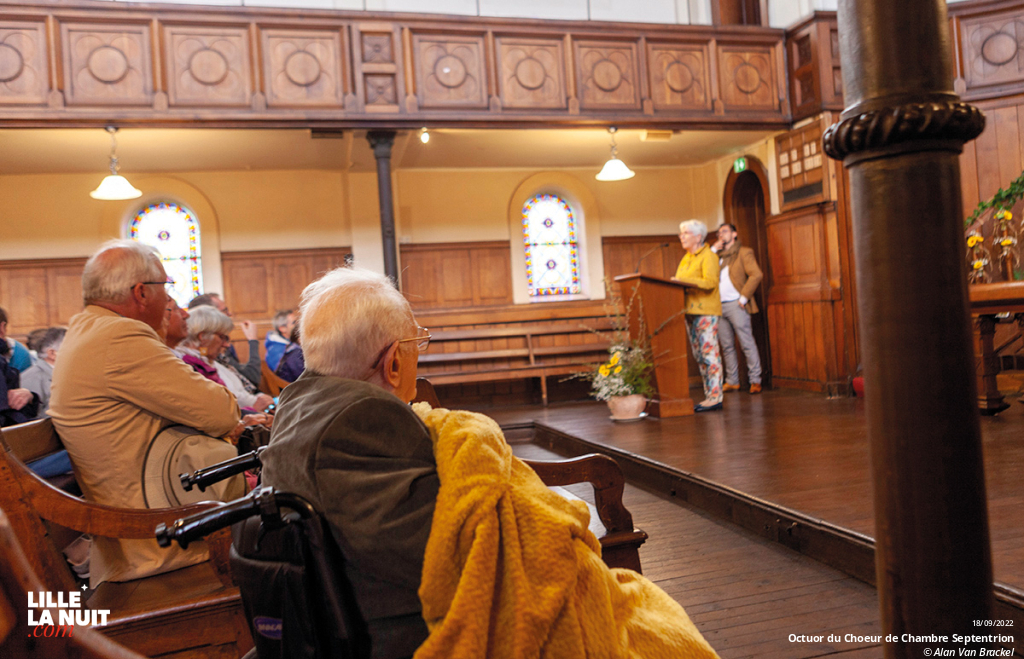 Octuor du Choeur de Chambre Septentrion au temple de Roubaix en live - photo n°10