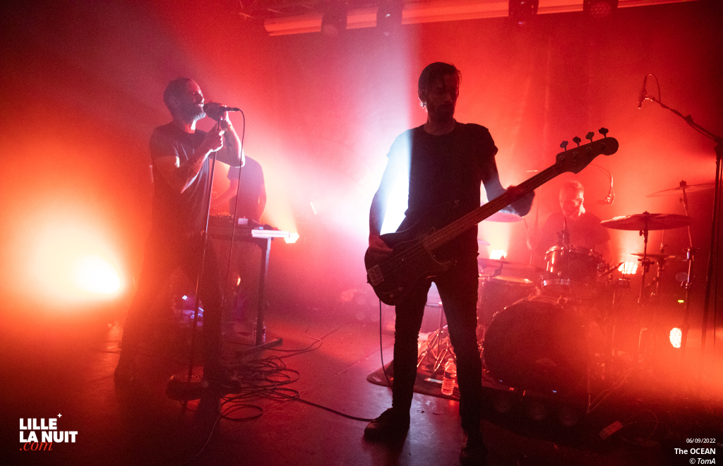 The Ocean + LLNN +  Playgrounded au Black Lab en live - photo n°23