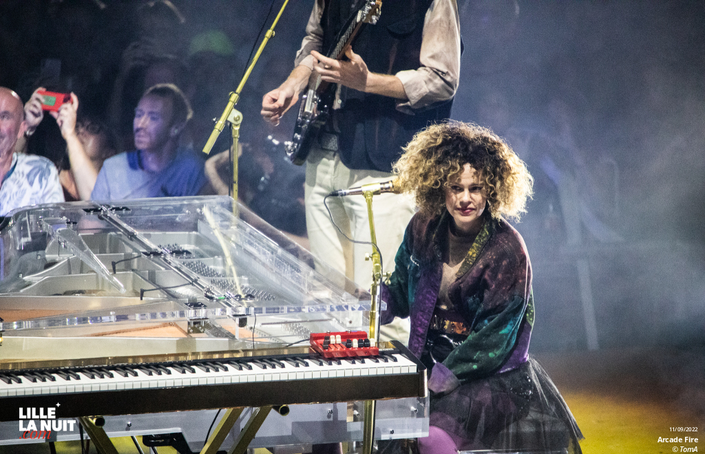 Arcade Fire + Boukman Eksperyans au Zénith de Lille en live - photo n°18