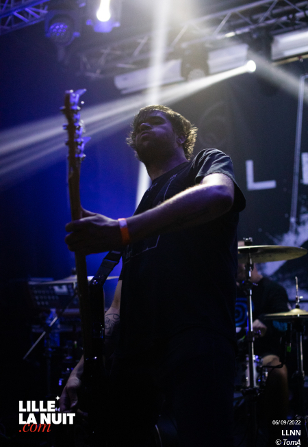 The Ocean + LLNN +  Playgrounded au Black Lab en live - photo n°5