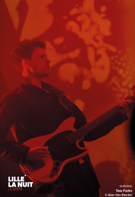 Strawberry Fest – Jour 1 : Tess Parks + The Spyrals + The Kandalini Genie + Quantum Quantum à la Maison Folie Moulins en live - photo n°10