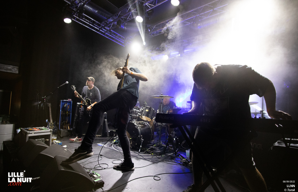The Ocean + LLNN +  Playgrounded au Black Lab en live - photo n°3