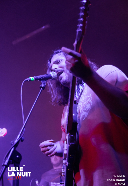 Fall Of Messiah + Chalk Hands à La Bulle en live - photo n°5