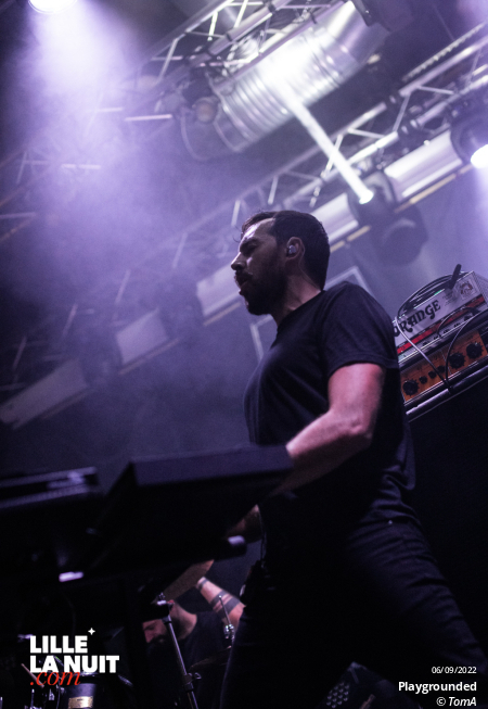 The Ocean + LLNN +  Playgrounded au Black Lab en live - photo n°1