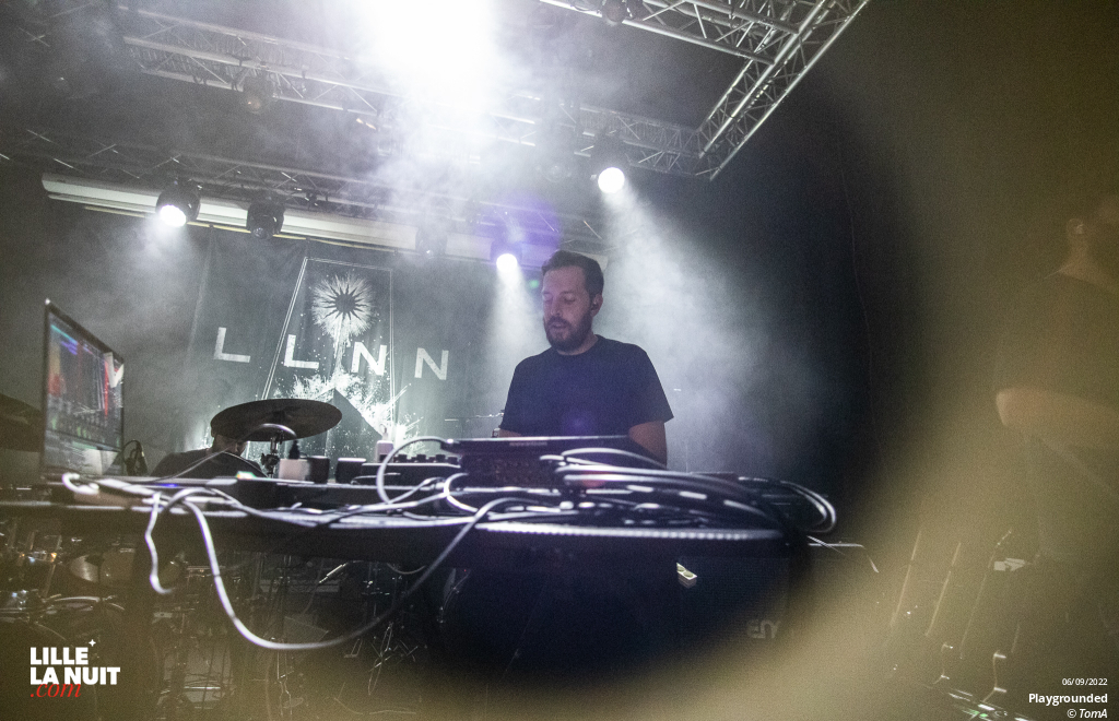 The Ocean + LLNN +  Playgrounded au Black Lab en live - photo n°8