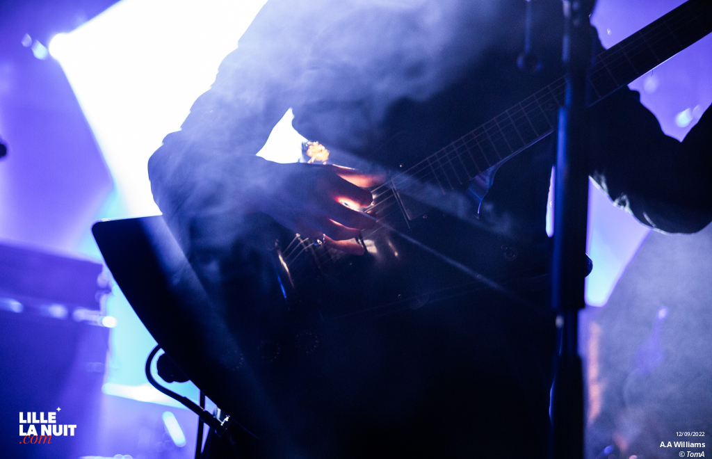 Mono + A.A. Williams à L’Aéronef en live - photo n°13