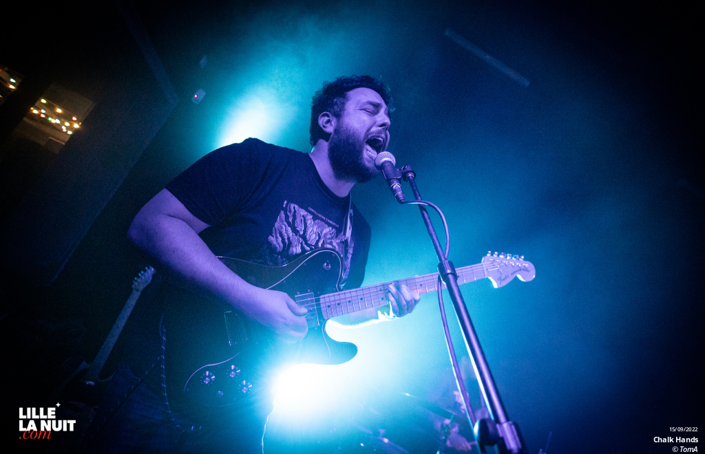 Fall Of Messiah + Chalk Hands à La Bulle en live - photo n°17