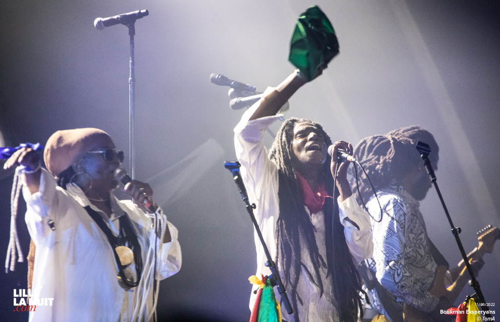 Arcade Fire + Boukman Eksperyans au Zénith de Lille en live - photo n°4