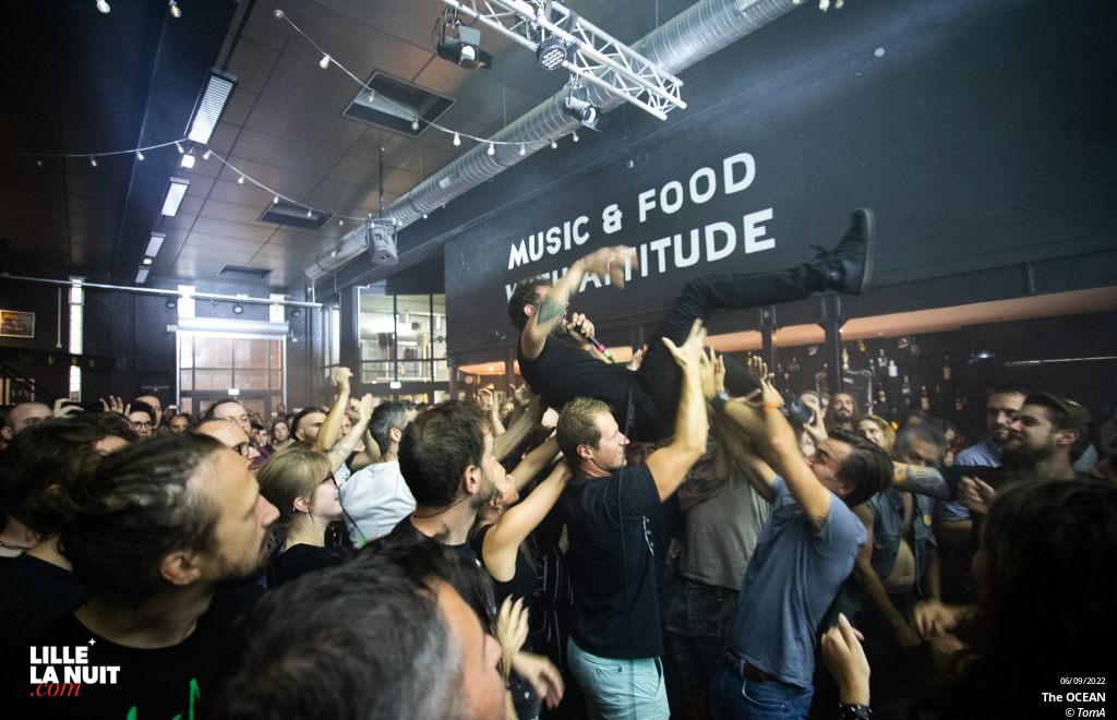 The Ocean + LLNN +  Playgrounded au Black Lab en live - photo n°16