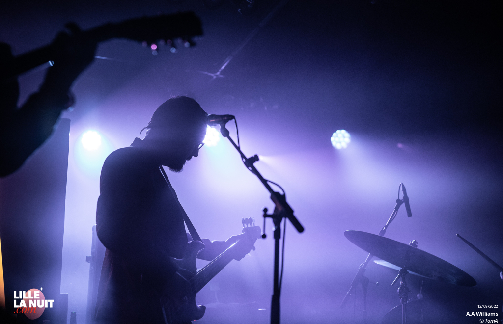 Mono + A.A. Williams à L’Aéronef en live - photo n°5