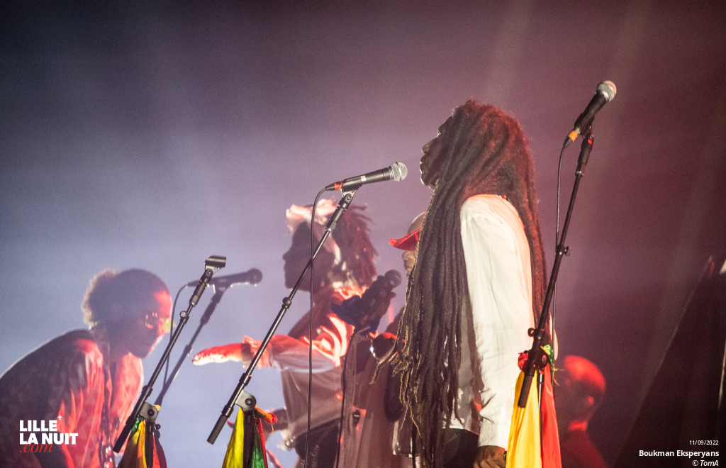 Arcade Fire + Boukman Eksperyans au Zénith de Lille en live - photo n°8