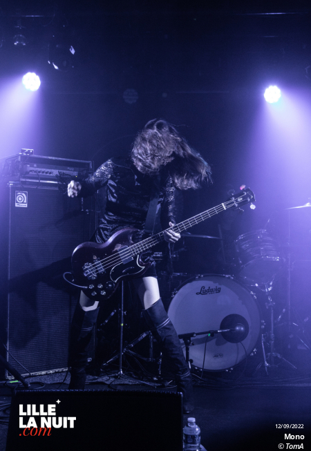 Mono + A.A. Williams à L’Aéronef en live - photo n°14