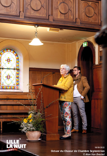 Octuor du Choeur de Chambre Septentrion au temple de Roubaix en live - photo n°9