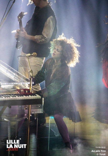 Arcade Fire + Boukman Eksperyans au Zénith de Lille en live - photo n°3