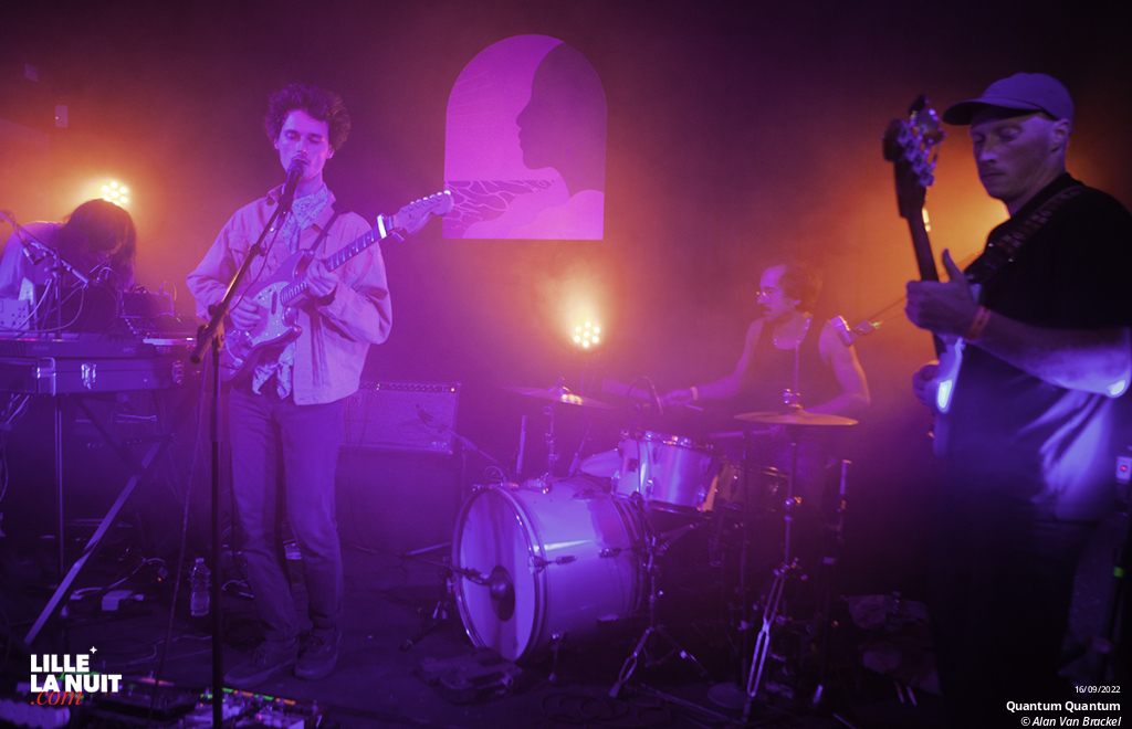 Strawberry Fest – Jour 1 : Tess Parks + The Spyrals + The Kandalini Genie + Quantum Quantum à la Maison Folie Moulins en live - photo n°14