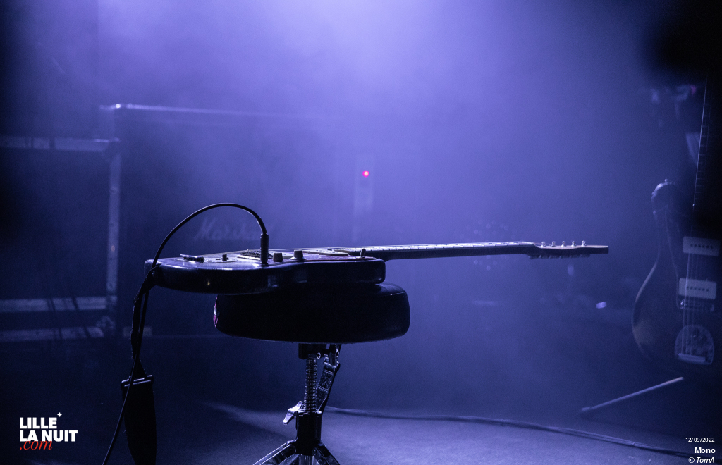 Mono + A.A. Williams à L’Aéronef en live - photo n°1