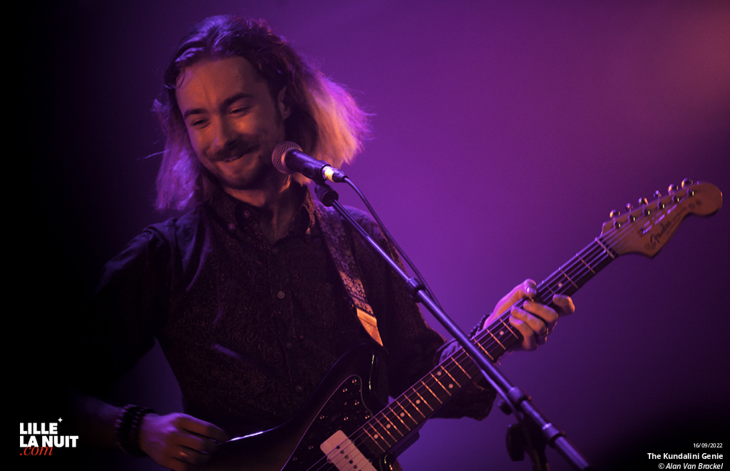 Strawberry Fest – Jour 1 : Tess Parks + The Spyrals + The Kandalini Genie + Quantum Quantum à la Maison Folie Moulins en live - photo n°5