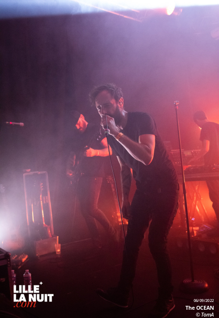 The Ocean + LLNN +  Playgrounded au Black Lab en live - photo n°21