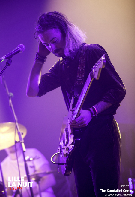 Strawberry Fest – Jour 1 : Tess Parks + The Spyrals + The Kandalini Genie + Quantum Quantum à la Maison Folie Moulins en live - photo n°2