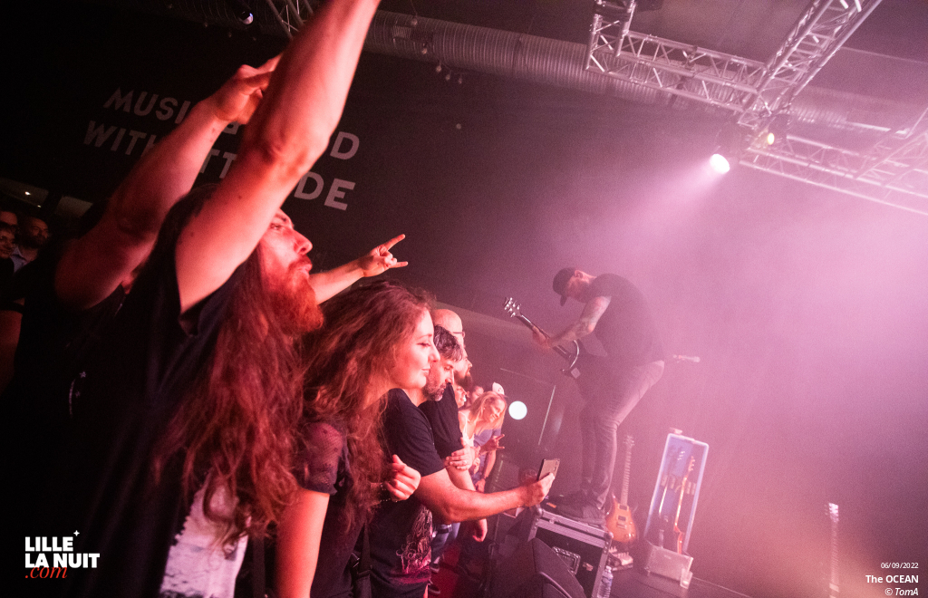 The Ocean + LLNN +  Playgrounded au Black Lab en live - photo n°11