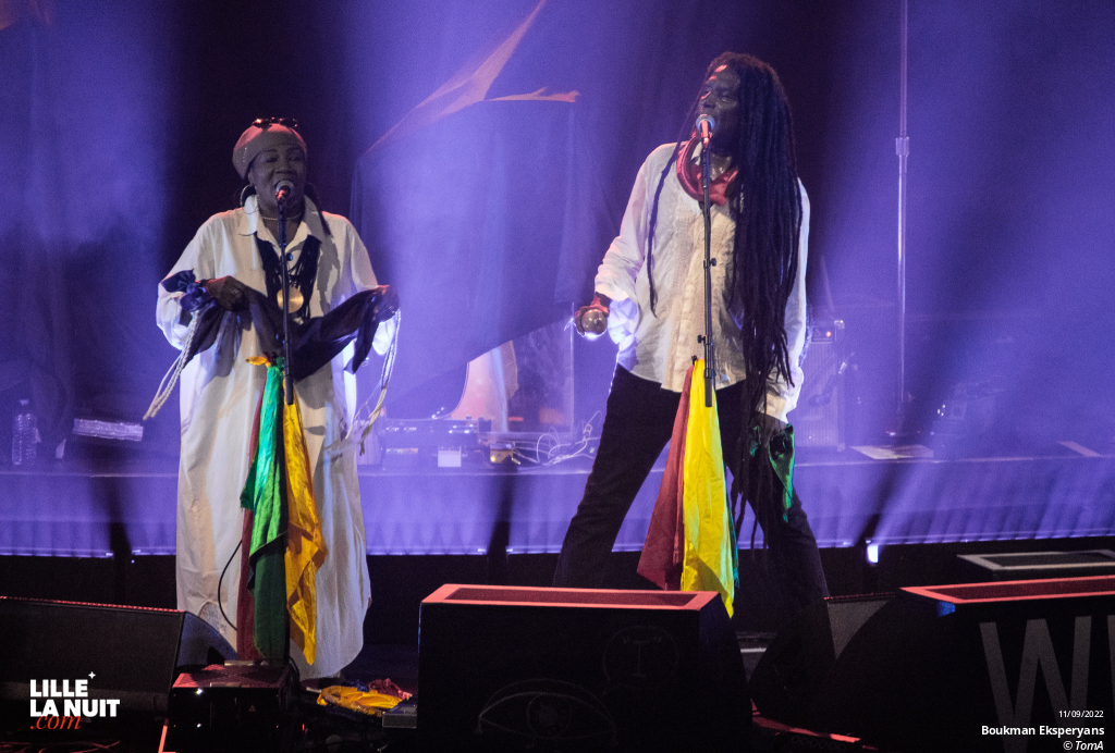 Arcade Fire + Boukman Eksperyans au Zénith de Lille en live - photo n°7