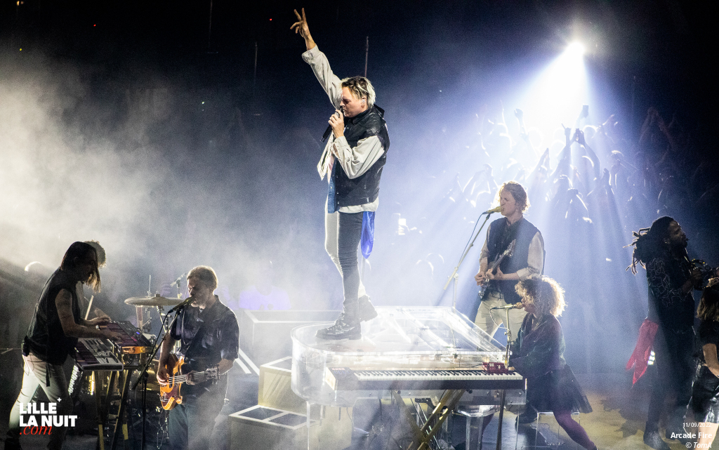 Arcade Fire + Boukman Eksperyans au Zénith de Lille en live - photo n°4