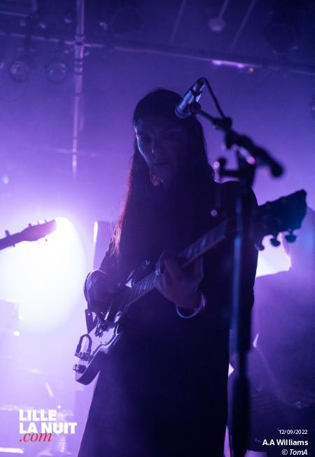 Mono + A.A. Williams à L’Aéronef en live - photo n°6