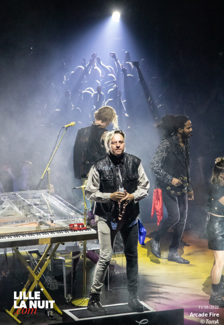 Arcade Fire + Boukman Eksperyans au Zénith de Lille en live - photo n°2