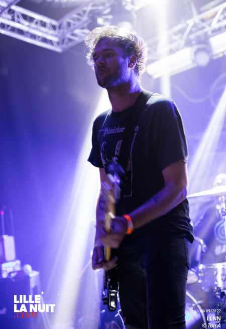 The Ocean + LLNN +  Playgrounded au Black Lab en live - photo n°4