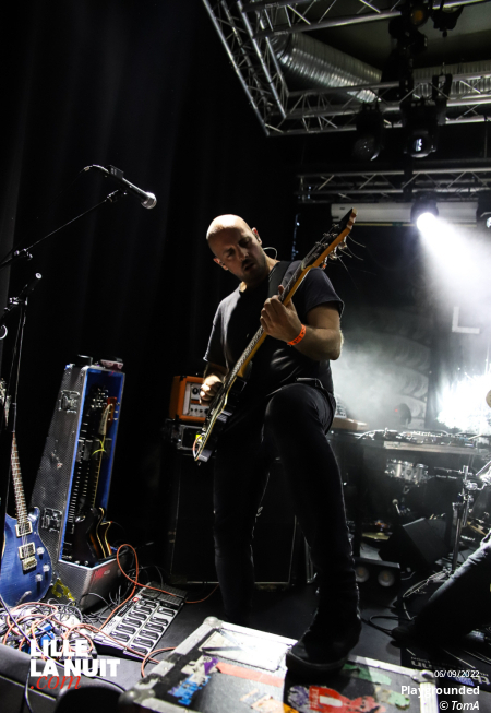 The Ocean + LLNN +  Playgrounded au Black Lab en live - photo n°16