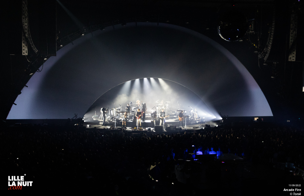 Arcade Fire + Boukman Eksperyans au Zénith de Lille en live - photo n°5