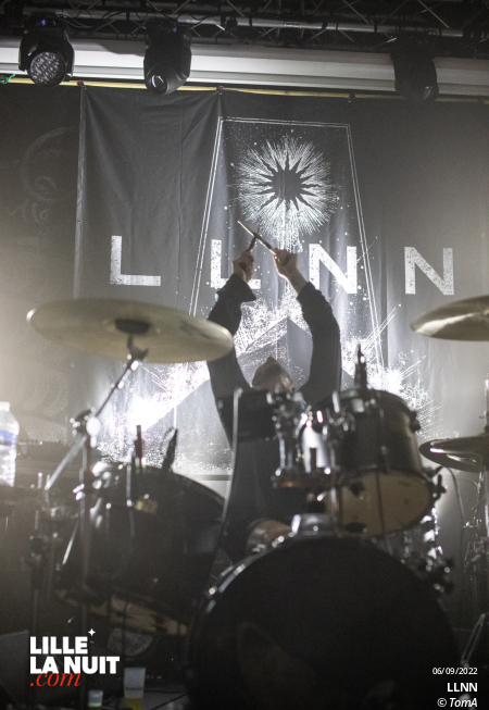 The Ocean + LLNN +  Playgrounded au Black Lab en live - photo n°9