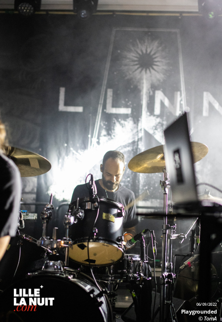 The Ocean + LLNN +  Playgrounded au Black Lab en live - photo n°6