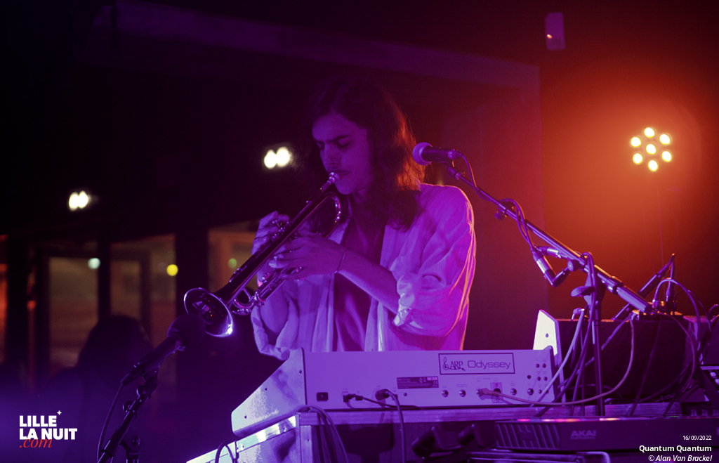Strawberry Fest – Jour 1 : Tess Parks + The Spyrals + The Kandalini Genie + Quantum Quantum à la Maison Folie Moulins en live - photo n°11