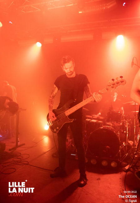 The Ocean + LLNN +  Playgrounded au Black Lab en live - photo n°25