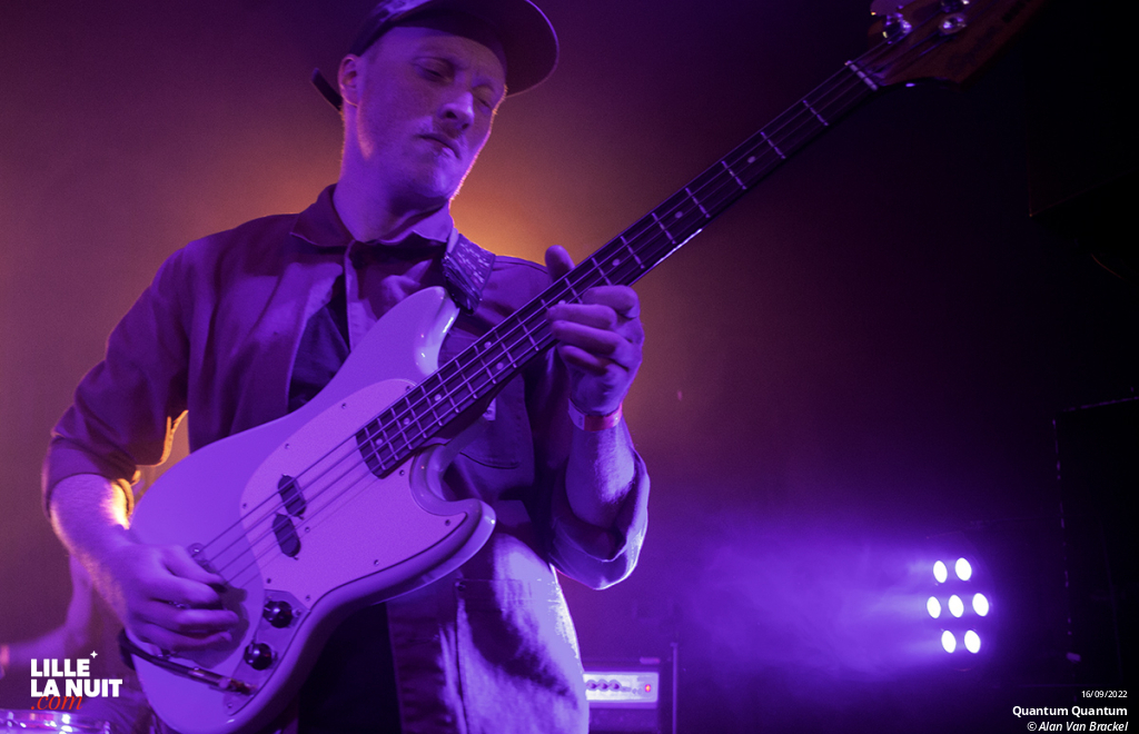 Strawberry Fest – Jour 1 : Tess Parks + The Spyrals + The Kandalini Genie + Quantum Quantum à la Maison Folie Moulins en live - photo n°9
