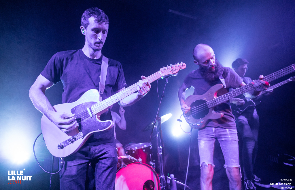 Fall Of Messiah + Chalk Hands à La Bulle en live - photo n°2