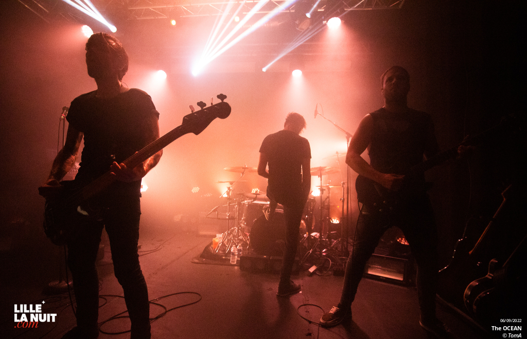 The Ocean + LLNN +  Playgrounded au Black Lab en live - photo n°13