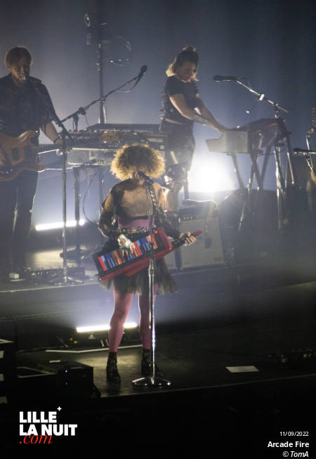 Arcade Fire + Boukman Eksperyans au Zénith de Lille en live - photo n°8