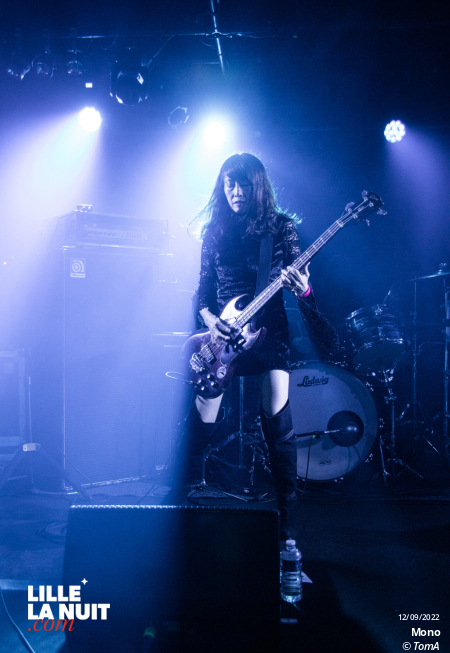 Mono + A.A. Williams à L’Aéronef en live - photo n°9