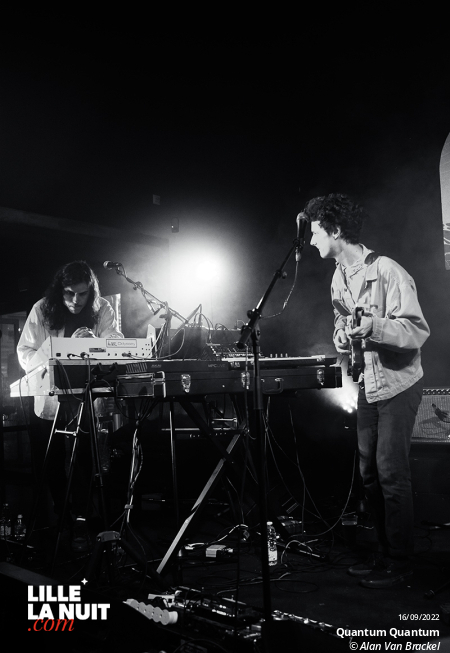 Strawberry Fest – Jour 1 : Tess Parks + The Spyrals + The Kandalini Genie + Quantum Quantum à la Maison Folie Moulins en live - photo n°4