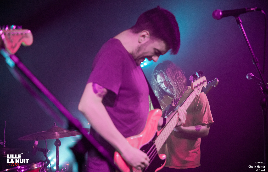 Fall Of Messiah + Chalk Hands à La Bulle en live - photo n°3