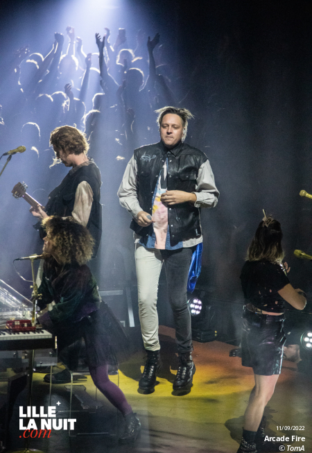 Arcade Fire + Boukman Eksperyans au Zénith de Lille en live - photo n°17