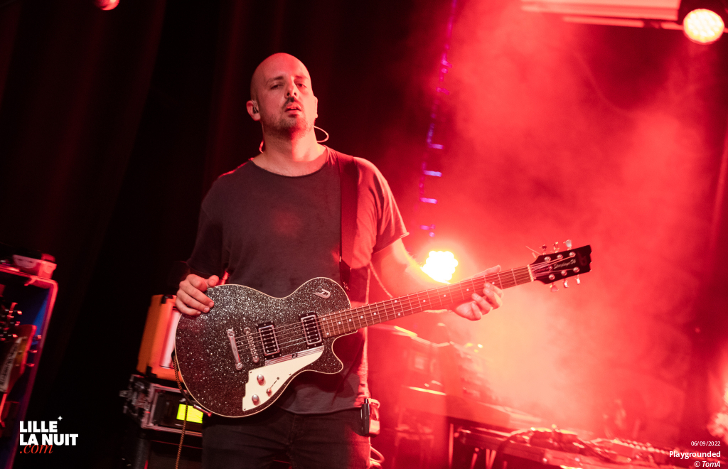 The Ocean + LLNN +  Playgrounded au Black Lab en live - photo n°13