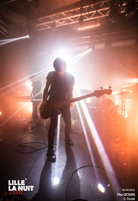 The Ocean + LLNN +  Playgrounded au Black Lab en live - photo n°15