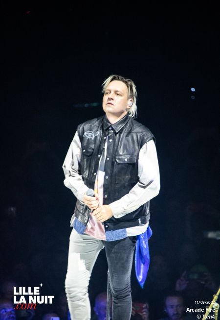 Arcade Fire + Boukman Eksperyans au Zénith de Lille en live - photo n°13